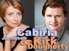 Kirk Dougherty and Cabiria Jacobsen