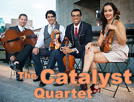 The Catalyst Quartet; photo by Michael Shane