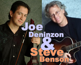 Joe Deninzon and Steve Benson